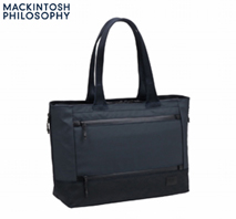 〔マッキントッシュ・フィロソフィー〕トロッターバッグ　トート　ネイビー