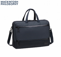 〔マッキントッシュ・フィロソフィー〕トロッターバッグ　ブリーフ　ネイビー