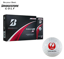 〔ブリヂストン〕TOUR B X　 JALオリジナルロゴボール