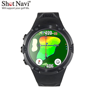 〔Shot Navi〕Evolve PRO Touch ブラック