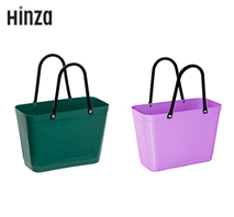 〔ヒンザ〕マルチバッグ Sサイズ 2点セット（ダークグリーン&パープル）