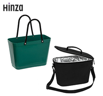 〔ヒンザ〕マルチバッグ&クーラーバッグ Sサイズ（ダークグリーン）