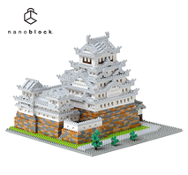〔ナノブロック〕姫路城 デラックスエディション