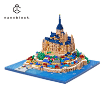 〔ナノブロック〕モン・サン・ミシェル デラックスエディション