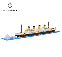 〔ナノブロック〕タイタニック