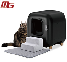 〔マルカン〕NAKURAM全自動猫トイレ