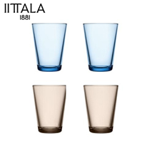 〔イッタラ〕カルティオハイボールペアアクア／カルティオハイボールペアリネン