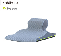 〔西川　Keeps〕ピロークッション