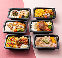 〔JAL 特製 機内食 BISTRO de SKY〕北海道・九州シリーズ6種セット（コンソメスープ付き）