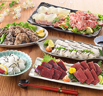 鯨の詰合わせ