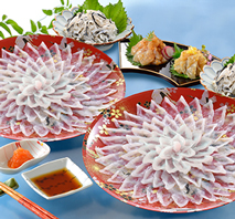 とらふく刺身・とらふく塩辛セット