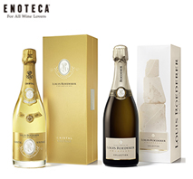 〔エノテカ〕シャンパーニュ　ルイ・ロデレール 2本セット
