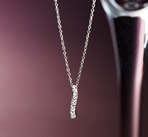 ストーンダイヤペンダント