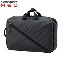 〔サムソナイト・レッド〕4ウェイバッグ