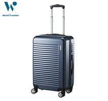 ワールドトラベラー ナタドラ 43L　ネイビーカーボン