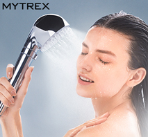 〔MYTREX〕ナノバブルシャワーヘッド HIHO FINE BUBBLE +