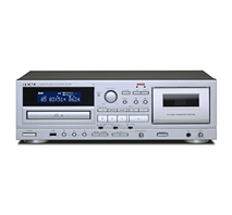 CDプレーヤー/カセットデッキ AD-850-SE