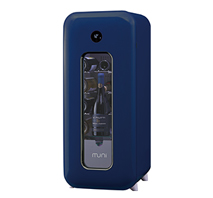 ワインセラー muni ネイビー