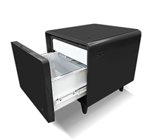 冷蔵庫付テーブル SAPPHIRE LOOZER SMART TABLE STB30 BLK ブラック