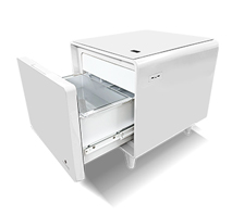 冷蔵庫付テーブル SAPPHIRE LOOZER SMART TABLE STB30 WHT ホワイト
