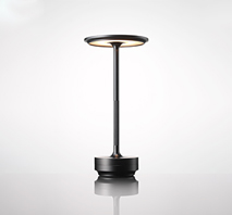 テーブルライト アンビエンテック ターン　アルミニウムブラック