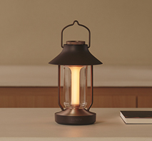 アウトドアランタン LUMENA CLASSIC ブラウン