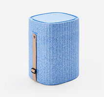 防災スツール ISHIYAMA SONAIR マットブルー