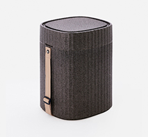 防災スツール ISHIYAMA SONAIR オフブラック