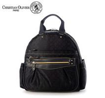 〔クリスチャン オリビエ〕多機能リュック ネイビー（メーカー希望小売価格21,780円/税込）