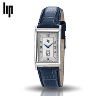 リップ チャーチル T24 メンズウォッチ SS クォーツ カーフブルーレザーベルト 671279