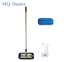 〔MQ・Duotex〕プレミアムモップセット 30cm グレー