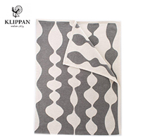 〔クリッパン〕マーガレットローズ シュニールコットンケット 140×180cm グレー