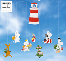 〔フレンステッド・モビール〕ムーミン・ピクニック 440