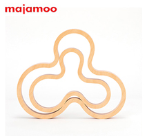 〔マヤムー〕白樺のポットスタンド ナチュラル M/L セット