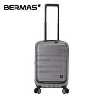 〔バーマス〕EUROCITYⅡ フロントオープンファスナー48c MCガンメタル