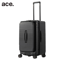 〔エース〕ace.テオフィールド 64L ブラック 05162-01