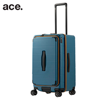 〔エース〕ace.テオフィールド 64L レイクブルー 05162-15