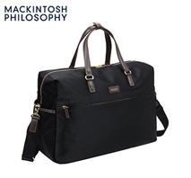 〔マッキントッシュ・フィロソフィー〕ボストンバッグ 小ブラック 68096-01