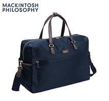 〔マッキントッシュ・フィロソフィー〕ボストンバッグ 小ネイビー 68096-03