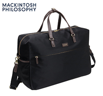 〔マッキントッシュ・フィロソフィー〕ボストンバッグ 大ブラック 68097-01