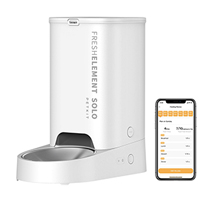 〔PETKIT〕ペット用自動給餌器