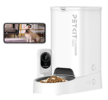 〔PETKIT〕ペット用給餌器 カメラ付きスマート ペットフィーダー