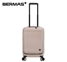 〔バーマス〕EURO CITYII　フロントオープンファスナー48c　MCライトラテ