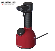 加圧式除菌脱臭スチーマー IGGIレッド（メーカー希望小売価格29,800円）