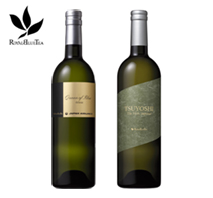 JAL国際線ファーストクラス搭載ラベルQueen of BlueとKing of Green TSUYOSHI贈答用セット