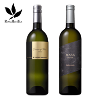 JAL国際線ファーストクラス搭載ラベルQueen of BlueとKing of Green MASA贈答用セット