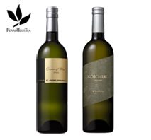 JAL国際線ファーストクラス搭載ラベルQueen of BlueとKing of Green KOICHIRO贈答用セット