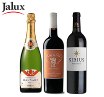 〔JALUX〕JAL国際線就航70周年記念　ファースト・ビジネスクラス採用実績ワイン