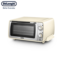 〔デロンギ〕ディスティンタ・ぺルラ　コレクション　オーブン＆トースター　イエロー