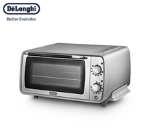 〔デロンギ〕ディスティンタ・ぺルラ　コレクション　オーブン＆トースター　シルバー